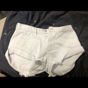 One Teaspoon Bandit Shorts. Size 27